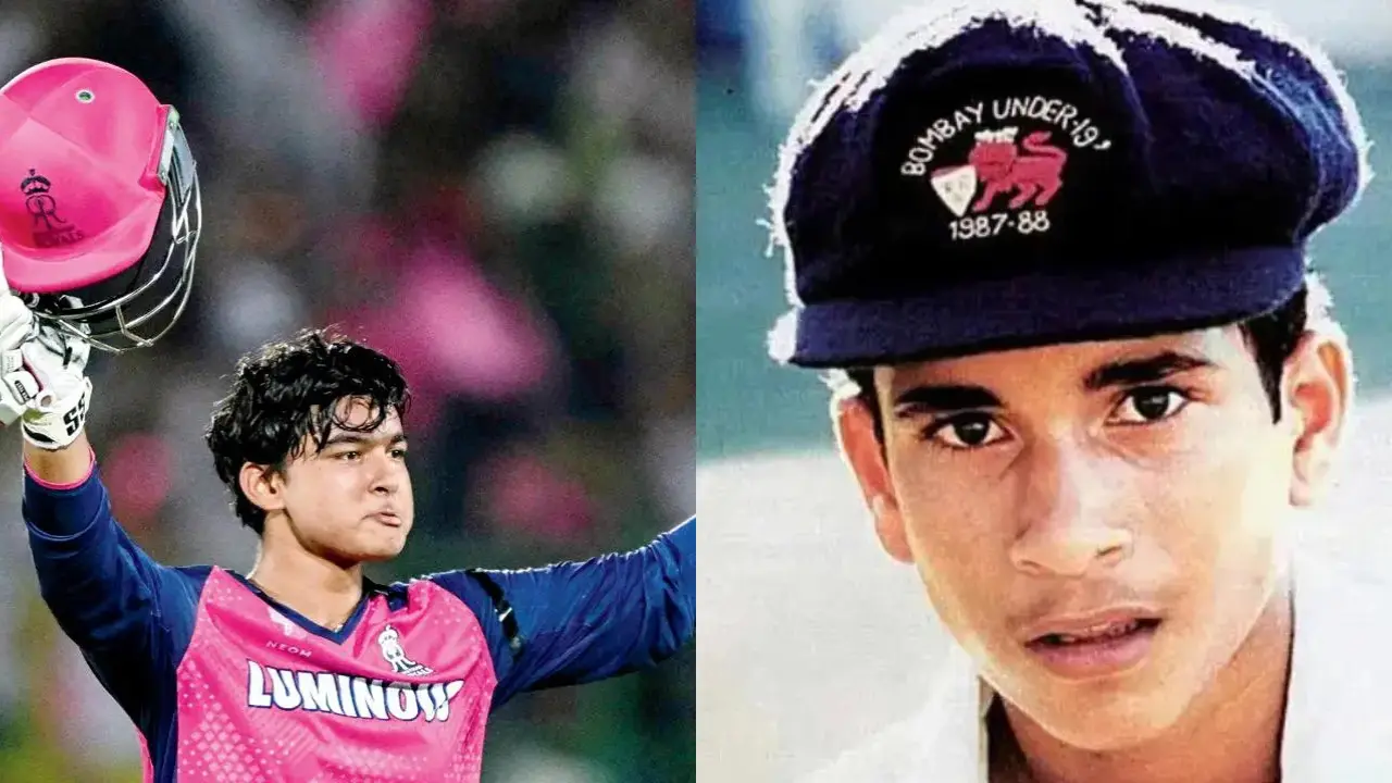 Waugh on Suryavanshi's comparison with Sachin: 'Very rare you get a Tendulkar..'