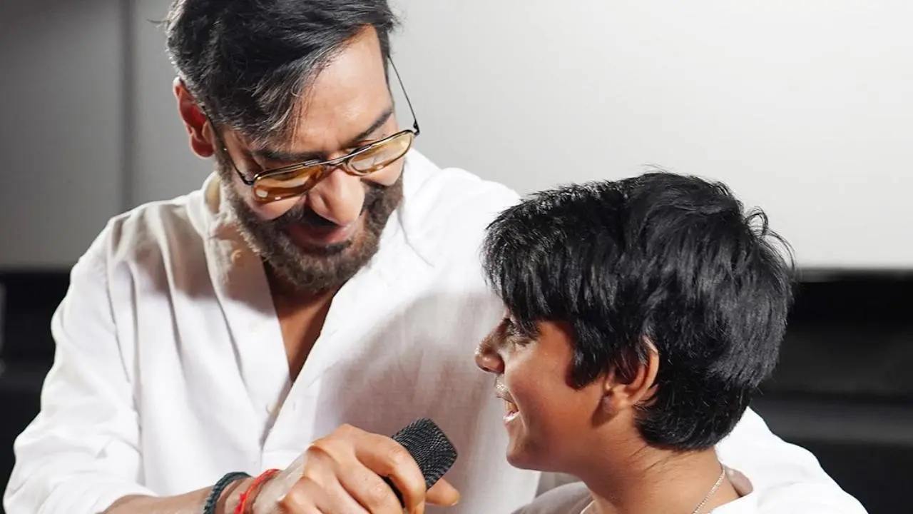 Ajay Devn and son Yug to collaborate for the first time for Karate Kid Legends