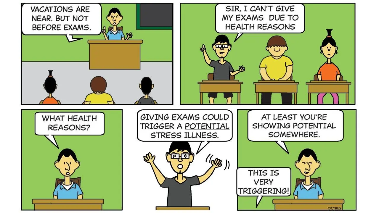 Sunday Cartoon: Cyrus Daruwala Presents - Zal
