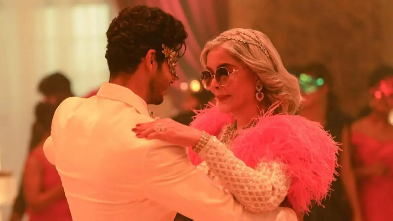 Zeenat Aman praises Ishaan Khatter's chivalry on 'The Royals' set