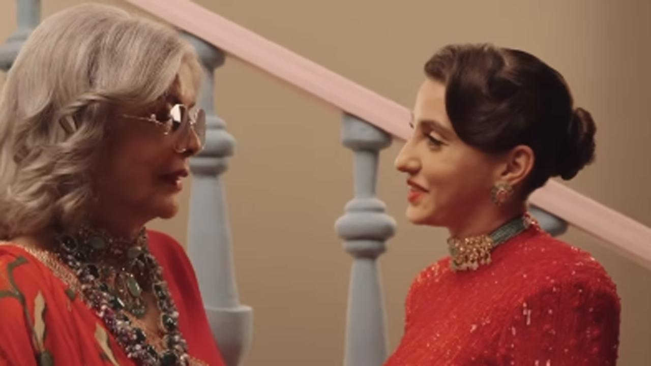 Nora Fatehi is deeply moved by Zeenat Aman's praise for her career