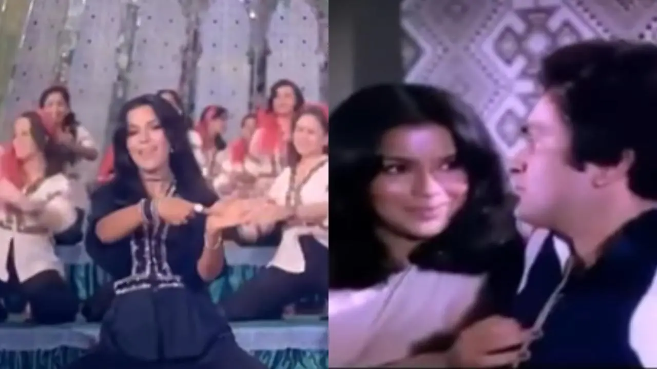 Zeenat Aman recalls fun banter of working with Rishi Kapoor, shares old video