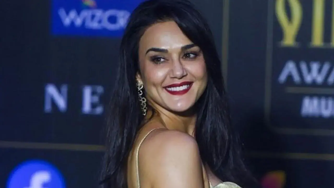 Preity Zinta shares secret behind her smile