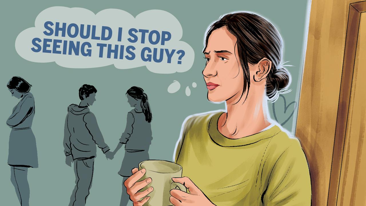 Friend is angry about something