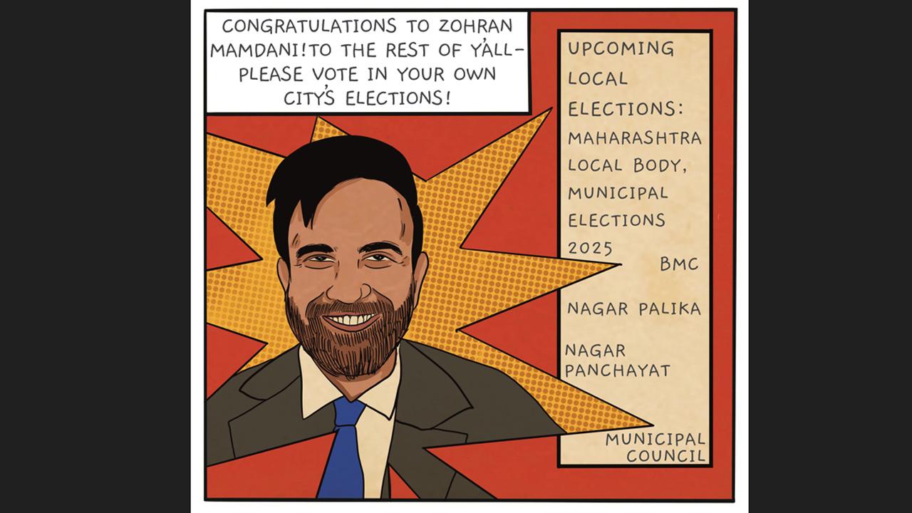 Pauli-tickle Comic Strip By: Priyanka Paul