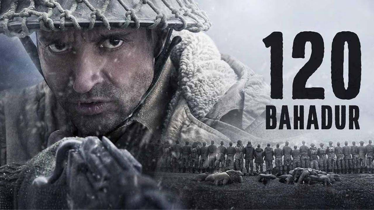 Farhan Akhtar's 120 Bahadur to release in 800 defence theatres