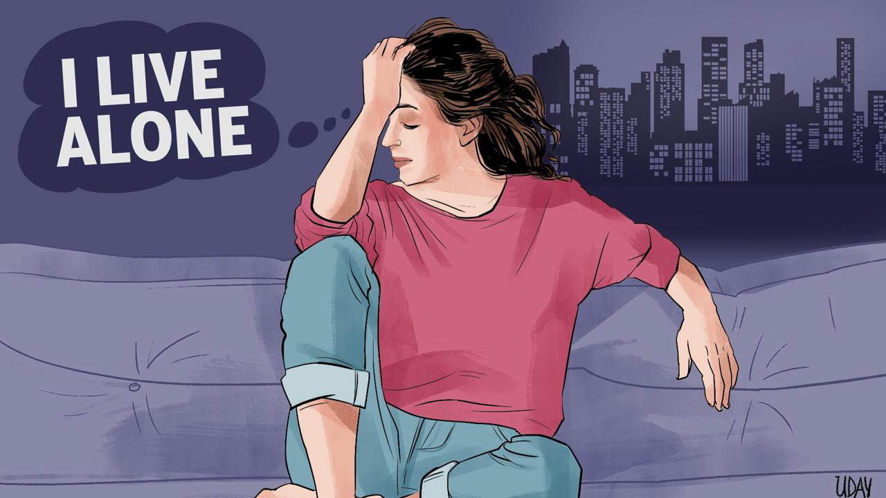 We barely meet once a month!