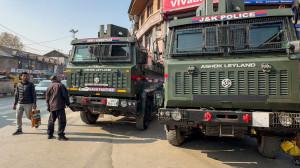 IN PHOTOS: Forces bust major terror module linked to JeM and AGH in J&K