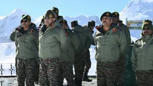 IN PHOTOS: Army Chief commends troops’ professionalism during Trishakti Corps