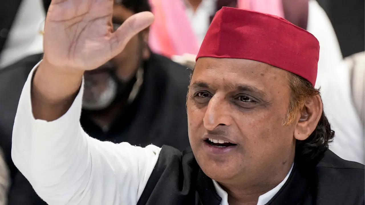 SP chief Akhilesh Yadav on Wednesday slammed the exit polls predicting a win for NDA in the Bihar assembly polls and asserted that Tejashwi Yadav is going to become the CM after the conclusion of the assembly polls (Pics/PTI)