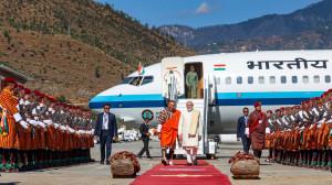 IN PHOTOS: PM Modi arrives in Bhutan for a two-day visit 