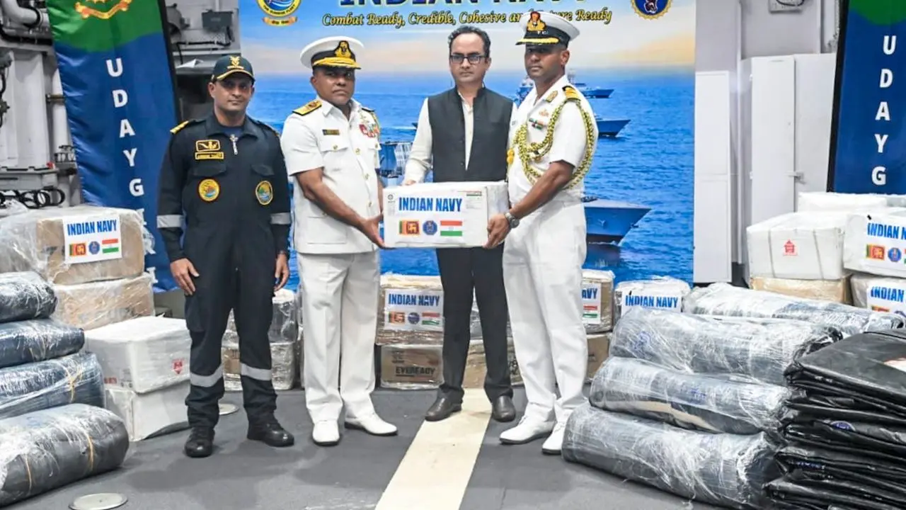 Indian Air Force launched Operation Sagar Bandhu to assist Sri Lanka in its hour of crisis in the wake of Cyclone Ditwah 