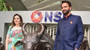 IN PHOTOS: Piramal Group and Ambani Family present at NSE to launch IPO