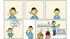 Sunday Cartoon: Cyrus Daruwala Presents - Zal