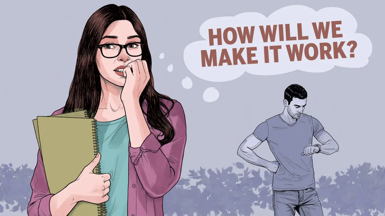 Everything is a crisis for him!