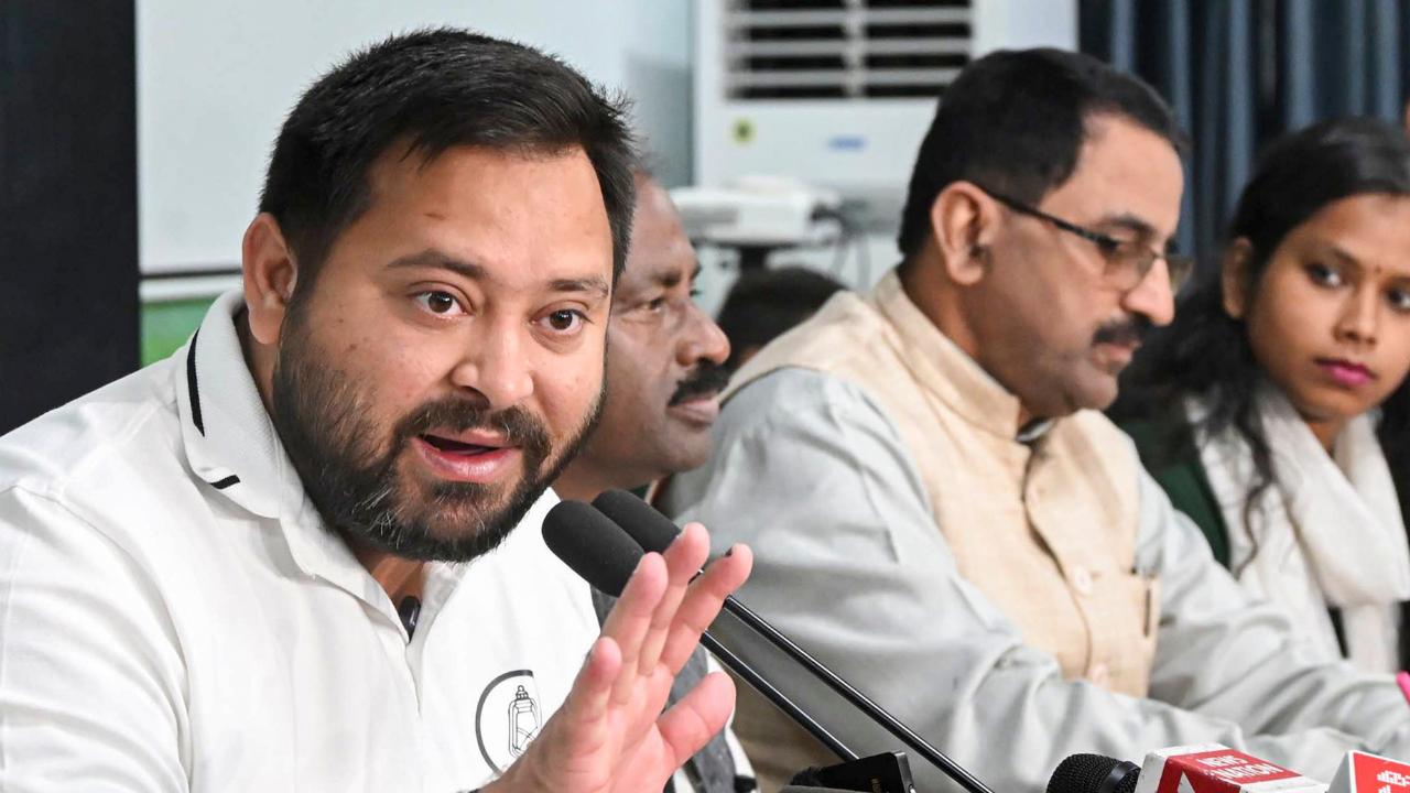 Rashtriya Janata Dal (RJD) leader and Mahagathbandhan's Chief Ministerial face Tejashwi Yadav alleged on Wednesday that there might be attempts to manipulate the Bihar assembly elections results by the National Democratic Alliance (NDA) ahead of the counting set to take place on November 14