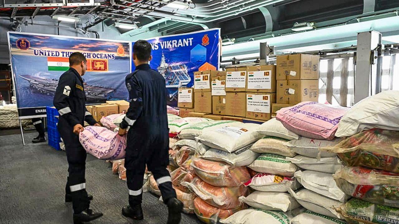 IN PHOTOS: IAF deploys C-130, IL-76 aircraft to extend aid to Sri Lanka