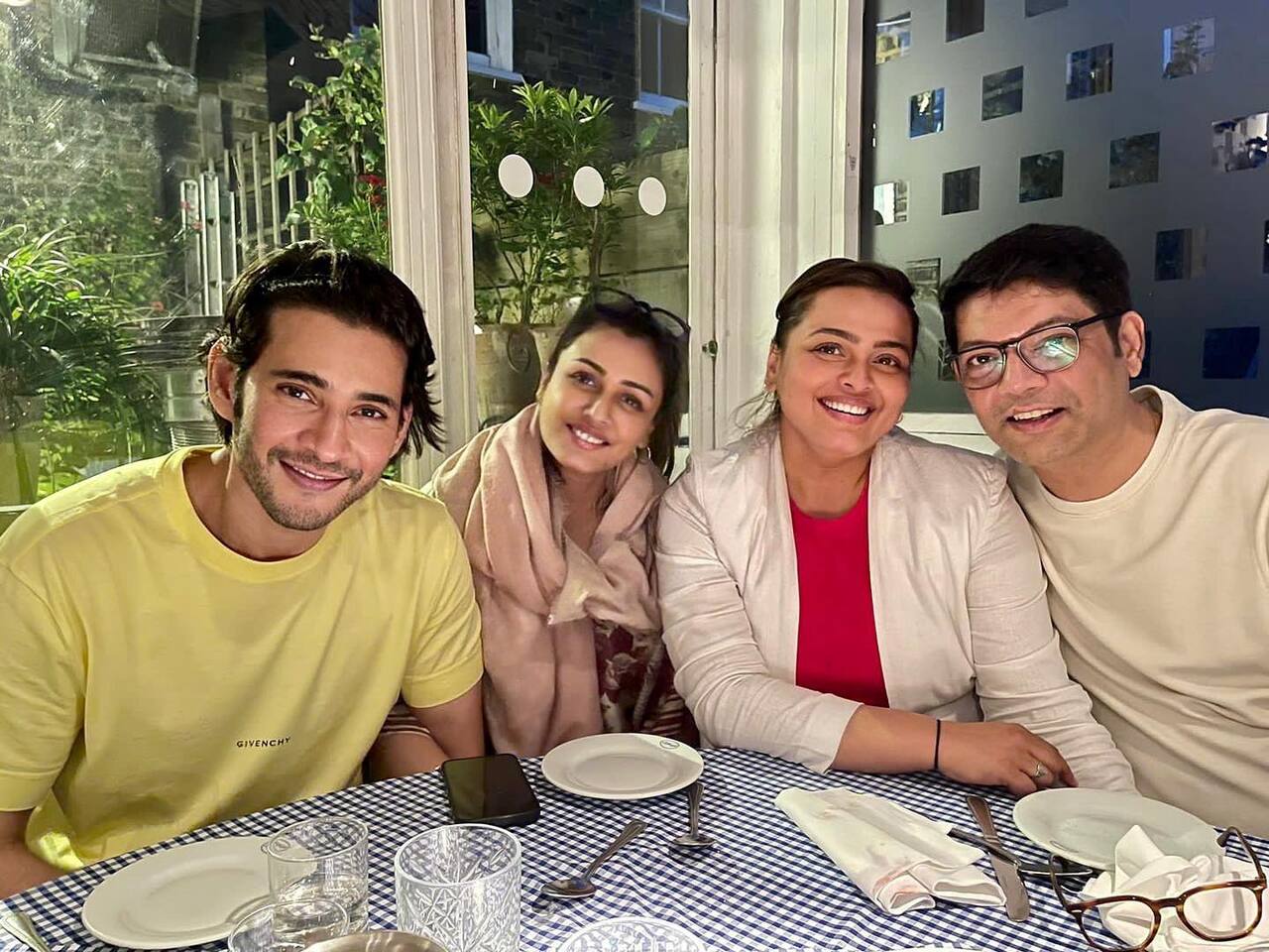 <p>Namrata and Shilpa Shirodkar share a strong sibling bond, with Namrata being the older of the two. Both the sisters are very close to each other. Namrata is married to Mahesh Babu, while Shilpa is married to Aparesh Ranjit.</p>