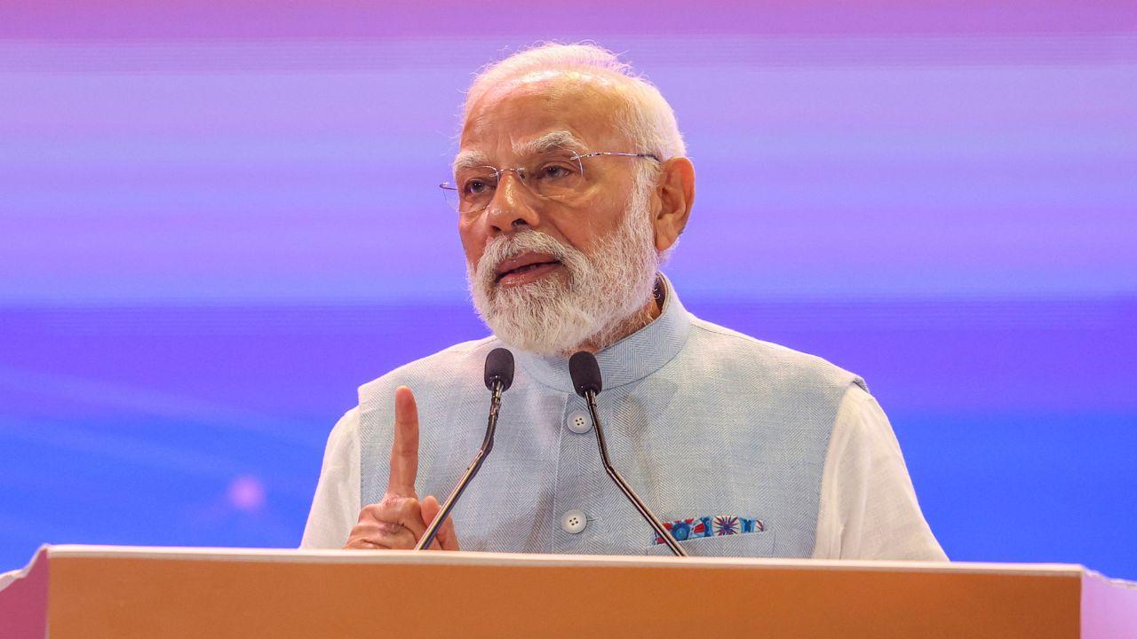 Modi also launched a coffee table book on the scientific achievements of India and a vision document for science and technology