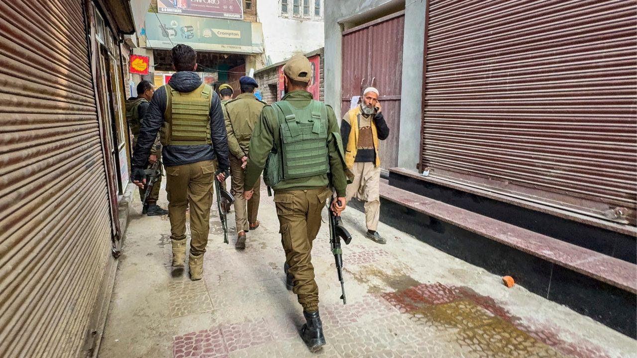 <p>A police spokesman, while asserting about the incident, said, "The operation has led to the arrest of key operatives and recovery of a massive cache of arms, ammunition and explosives during coordinated searches in J-K and other states"</p>