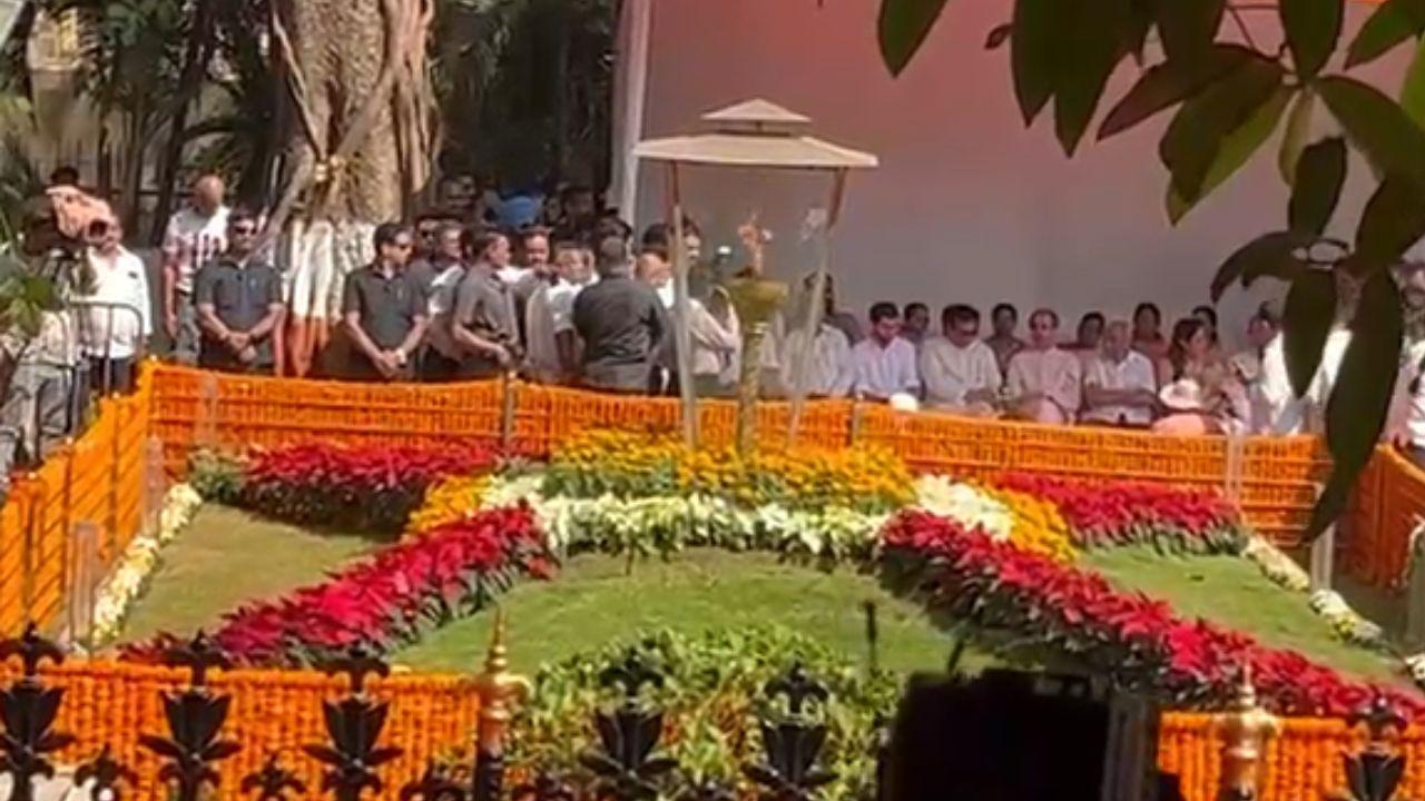 The attendance of both leaders at one place marked an unusual convergence amid years of strained ties between the two cousins