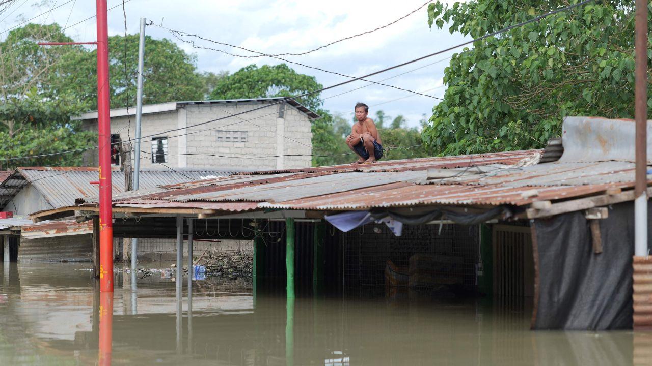 Fung-wong was classified as a typhoon but is losing intensity while approaching Taiwan and is expected to make landfall Wednesday afternoon or evening near the southwestern port city of Kaohsiung