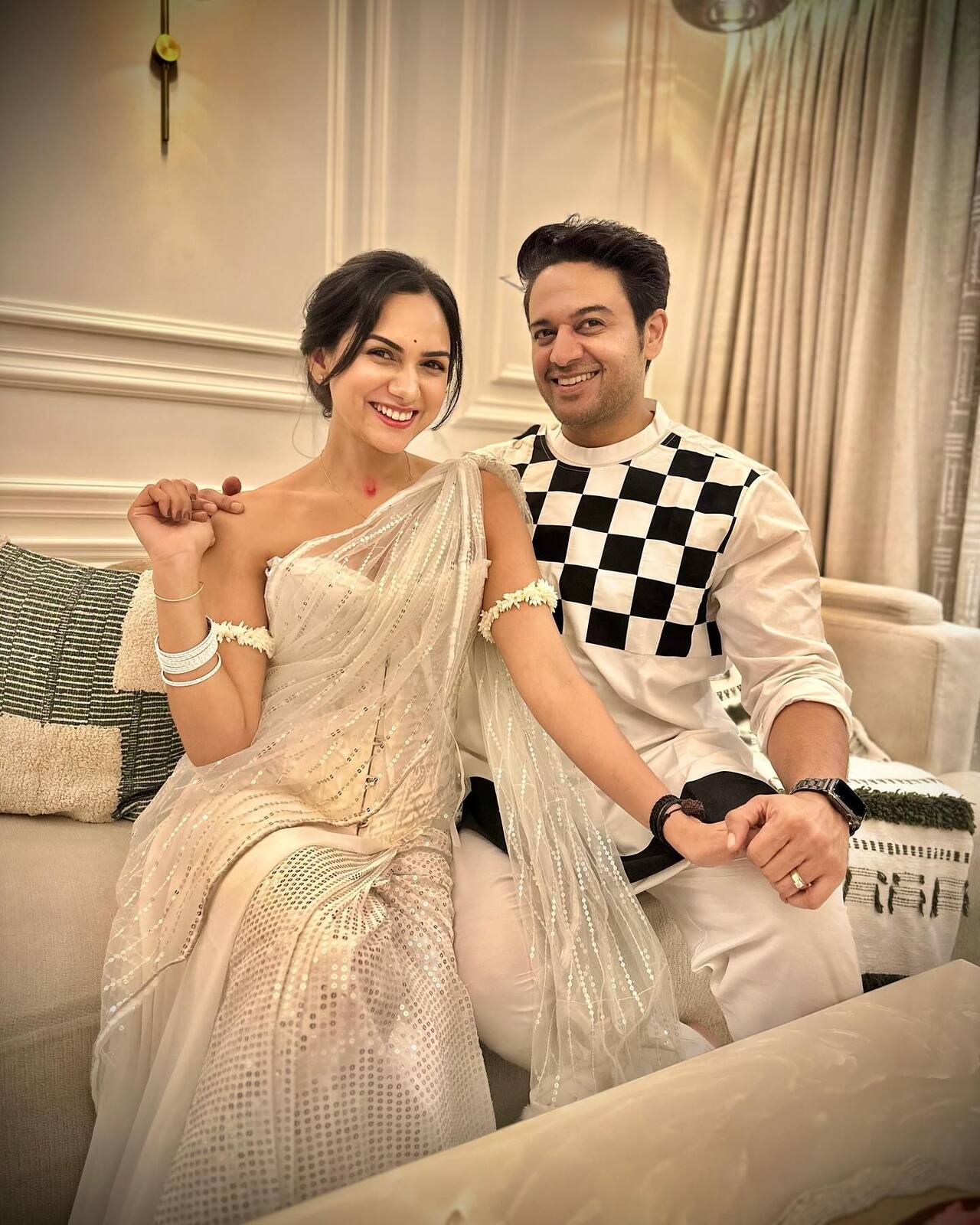 Revealing reason behind it, he shared, 