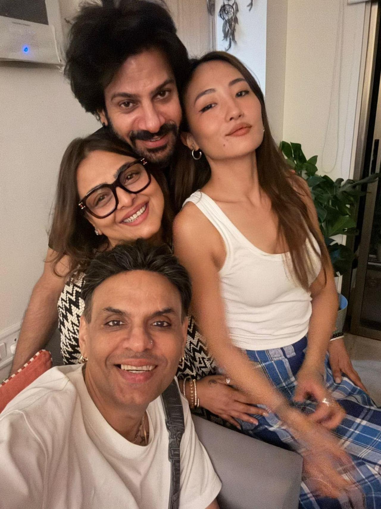 <p>While Shilpa spends quality time with her family, she is also close to her Bigg Boss 18 friends and is often seen spending time with Chum Darang, Karan Veer Mehra and producer Sandip Sikcand.</p>