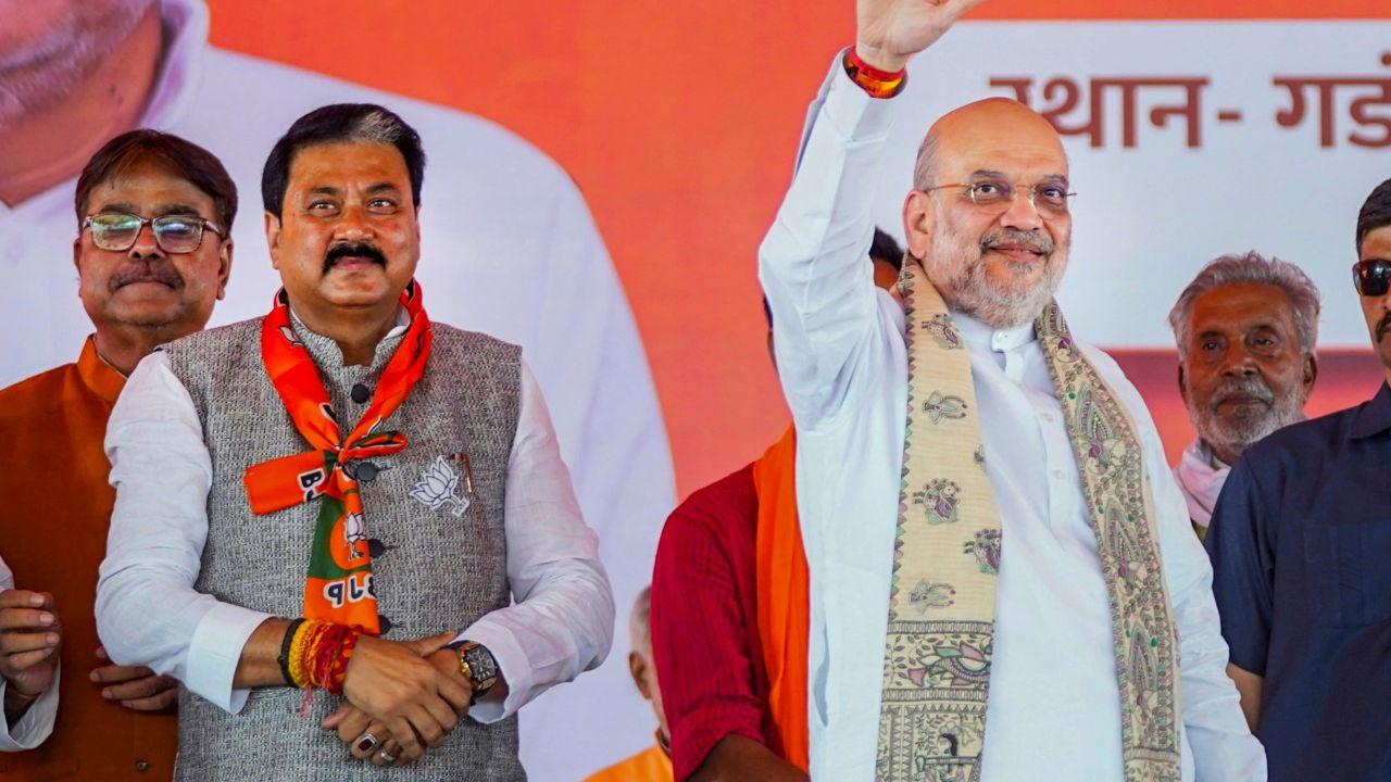 Amit Shah further highlighted that, 