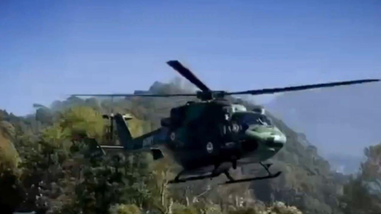 Troops of the Trishakti Corps also showcased advanced operational capabilities during General Upendra Dwivedi's two-day inspection of the forward areas