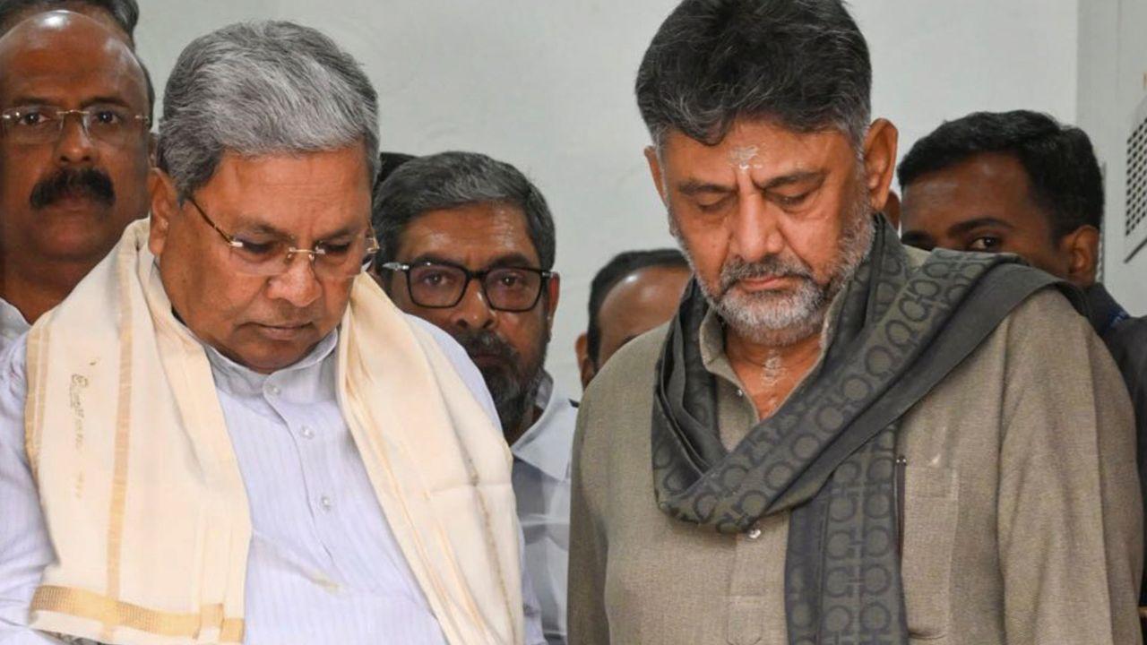 While Siddaramaiah has been asserting that he has got a mandate to remain as the chief minister for a full five-year term, Shivakumar has indicated that he was promised that he will be elevated after two-and-half years on a rotational basis 
