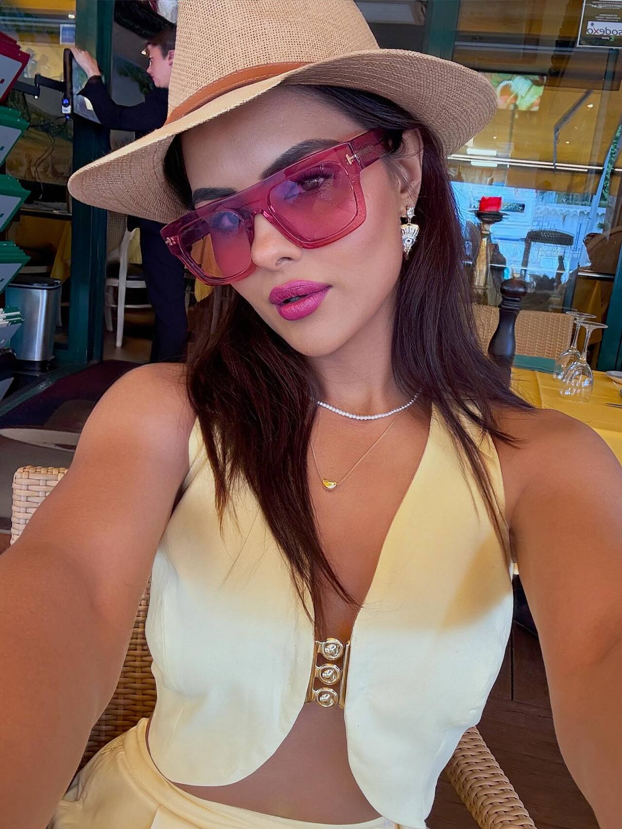 Priyanka began her journey by hosting events and shows in her early days while she was looking for that one opportunity to get into showbiz.