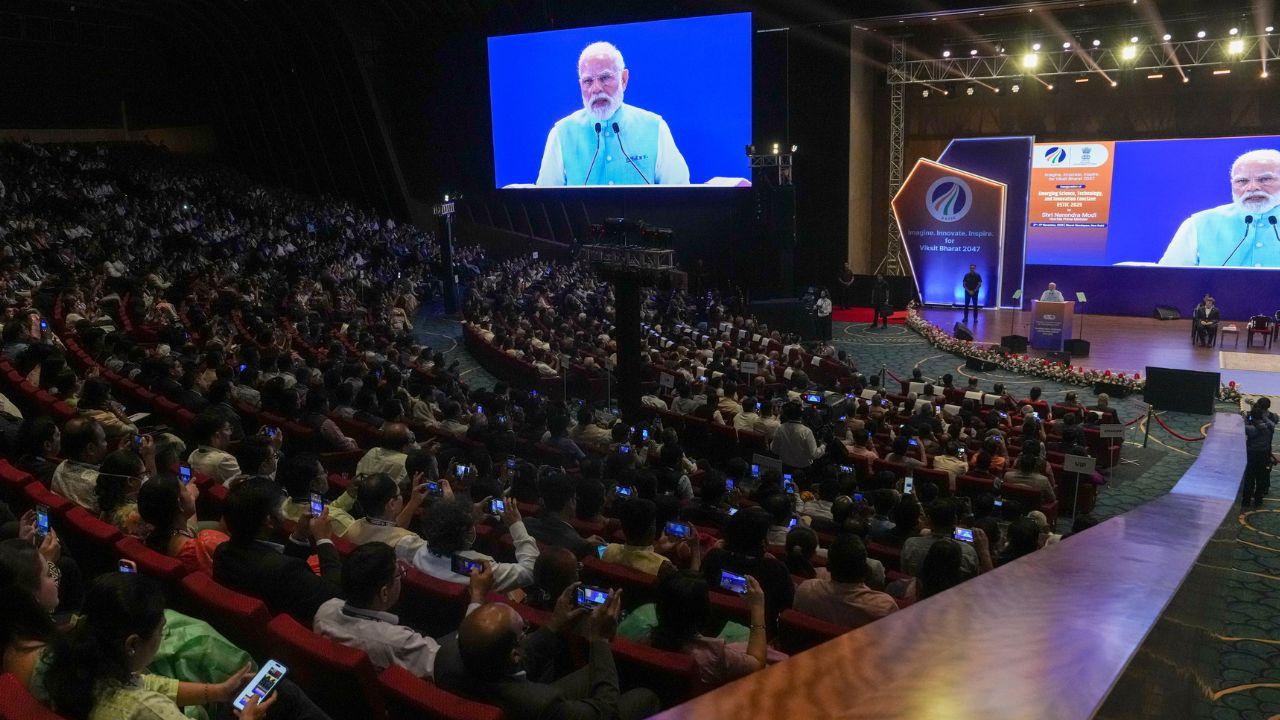 On Monday, PM Modi, while launching the research fund at the Emerging Science, Technology and Innovation Conclave 2025, asserted that when science meets scale, when innovation becomes inclusive, when technology drives transformation, the foundation for great achievements is laid