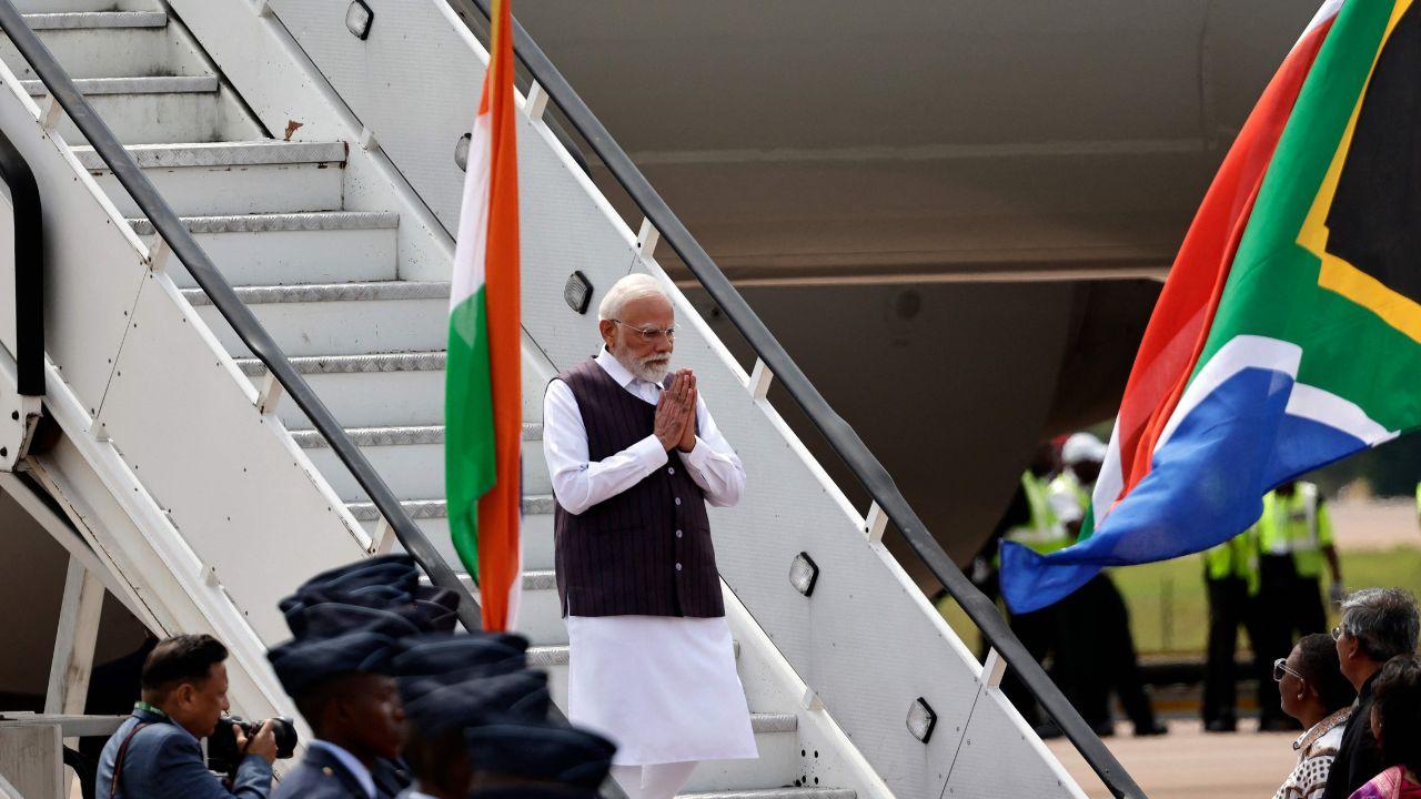 India and South Africa are democracies, and their cooperation has three pillars, one of which is political cooperation. The African Union, which became a permanent member of the G20 during India's 2023 presidency