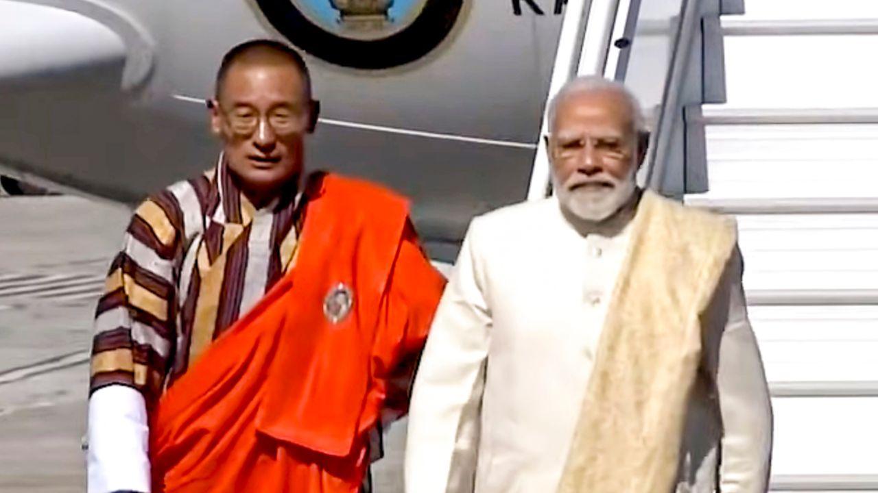 PM Modi will also attend the 70th birthday anniversary celebration of the country's fourth king