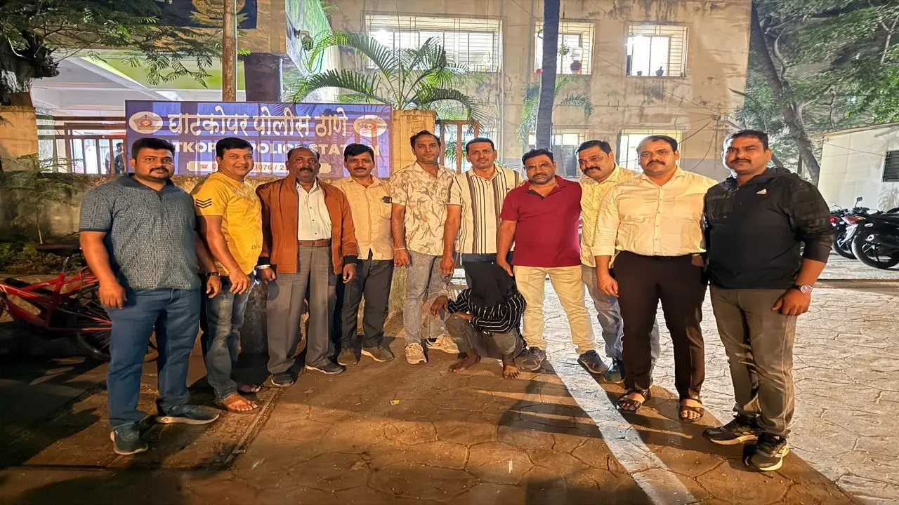 Mumbai Police arrest 19-year-old for murder of retired loco pilot in Ghatkopar