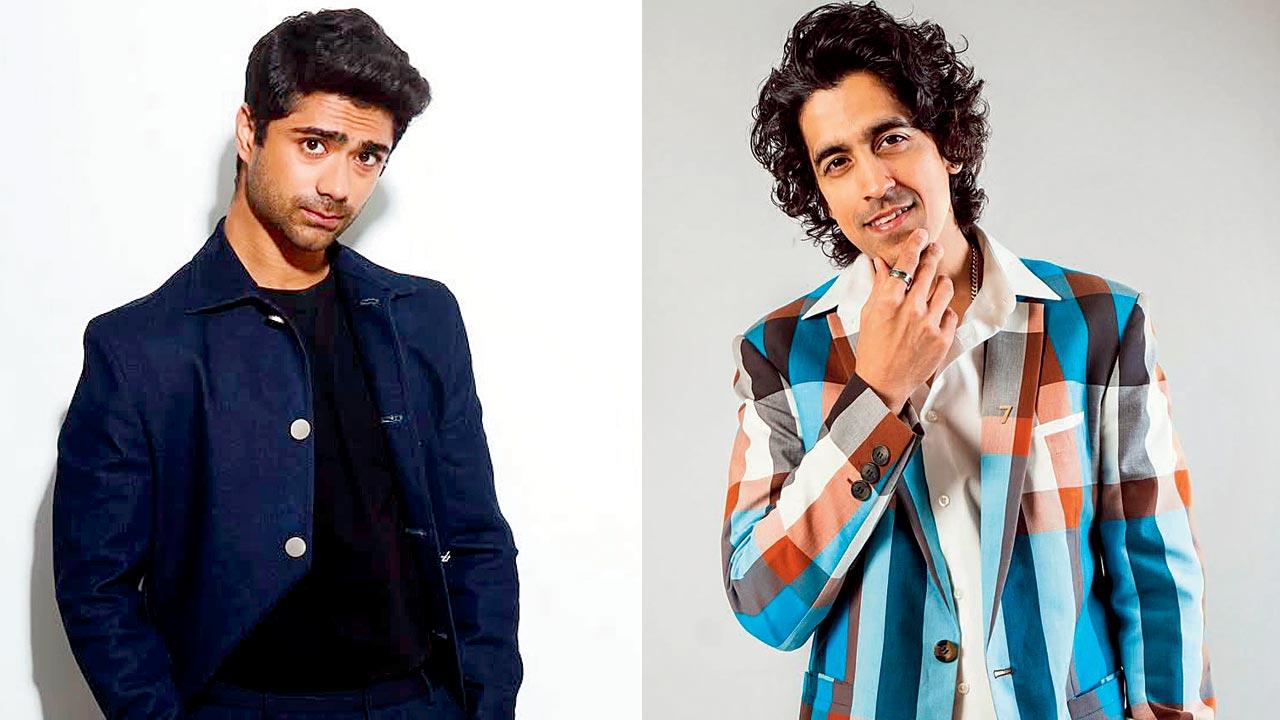 Taaruk Raina and Chaitnya Sharma