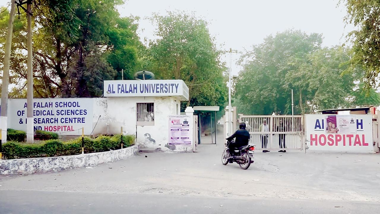 Al-Falah University in Faridabad