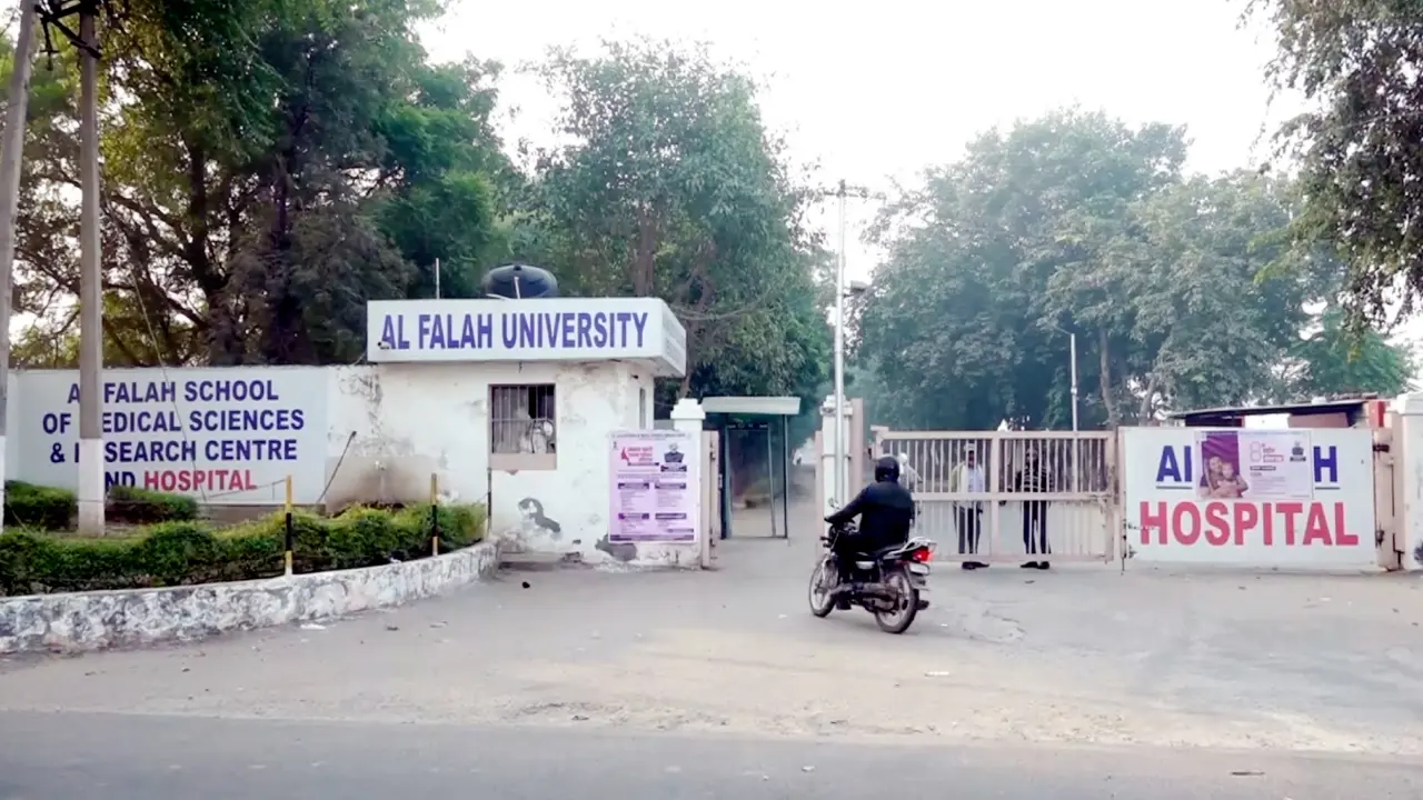 Delhi blast: AIU suspends Al-Falah University's membership