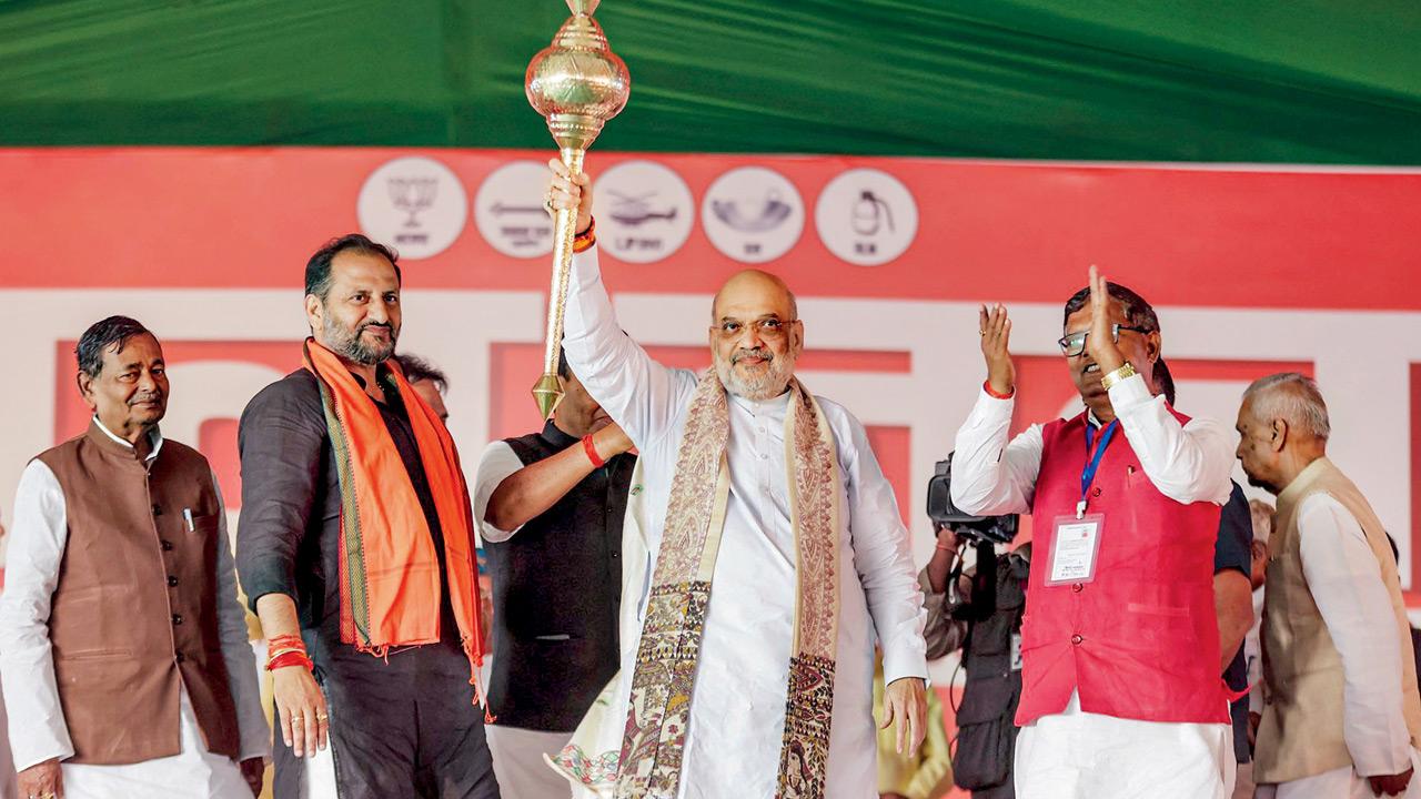 Bihar elections: Opposition will be wiped out in first phase, says Amit Shah