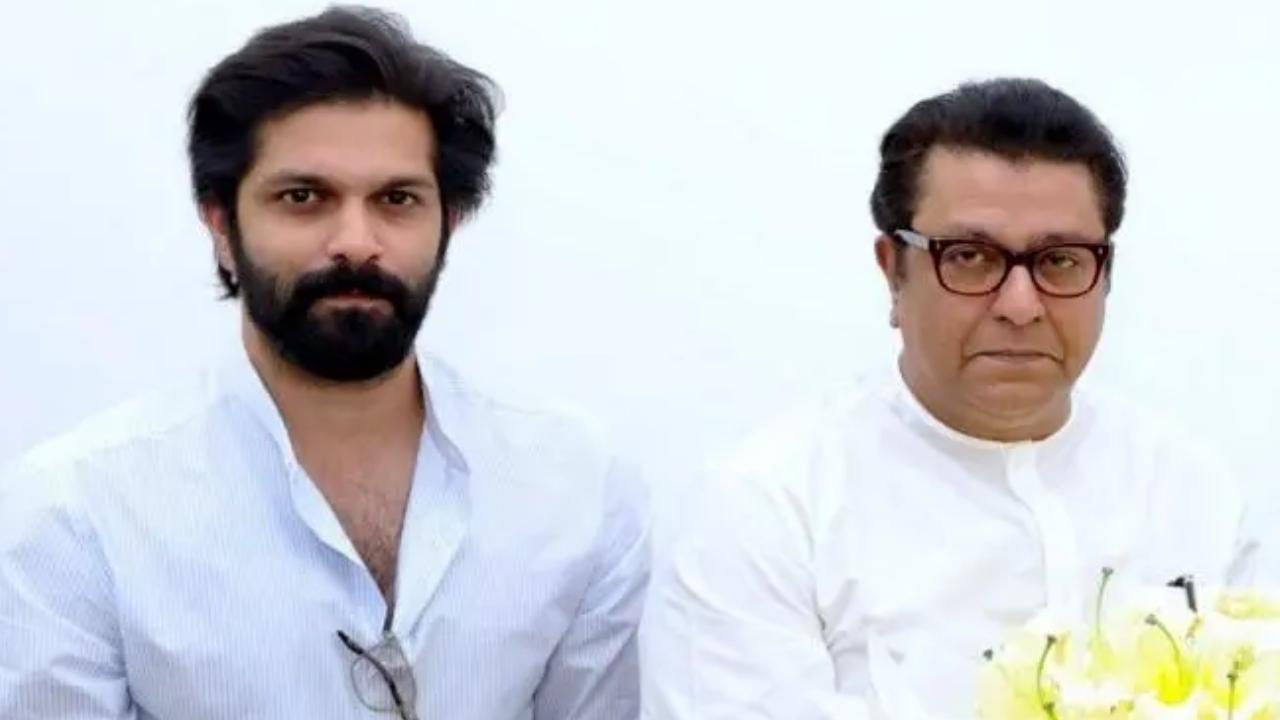 Navi Mumbai cops visit Raj Thackeray's Dadar residence, serve notice to son Amit