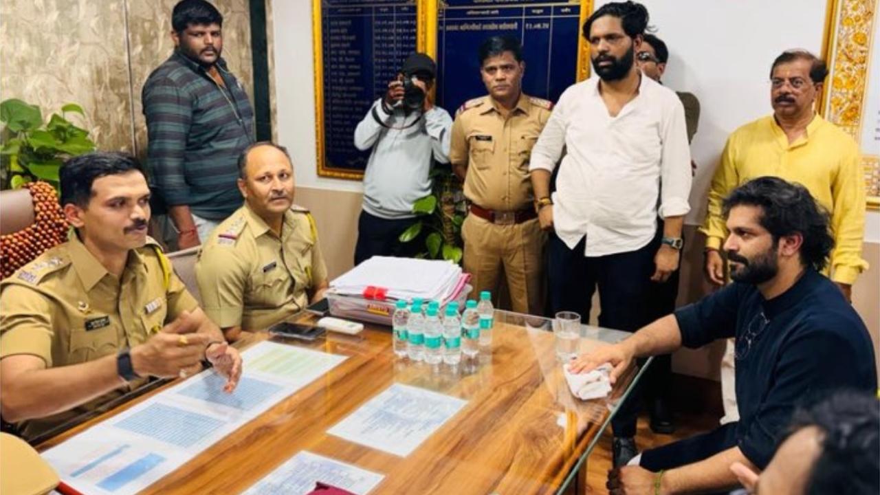 Navi Mumbai: Amit Thackeray accepts police notice in unlawful assembly case