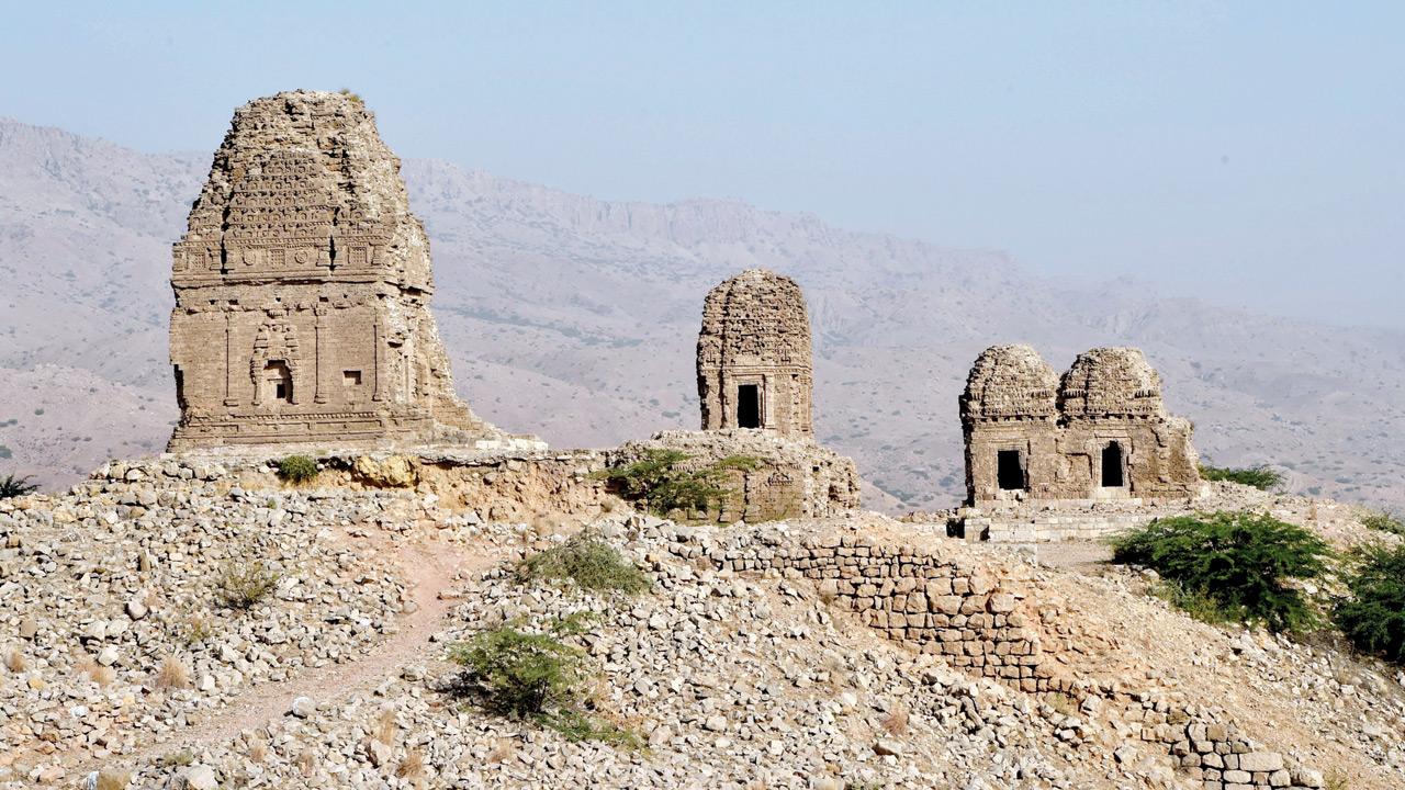 Eight new ancient sites discovered in Pakistan’s Khyber Pakhtunkhwa Ruins of Hindu temples located in Pakistan’s Khyber Pakhtunkhwa province. FILE PIC/GETTY IMAGES