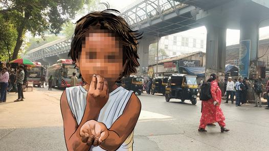 Mumbai: Family finds their missing child begging at Andheri railway station
