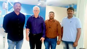 Alert police save former Australian minister found unconscious in NESCO washroom