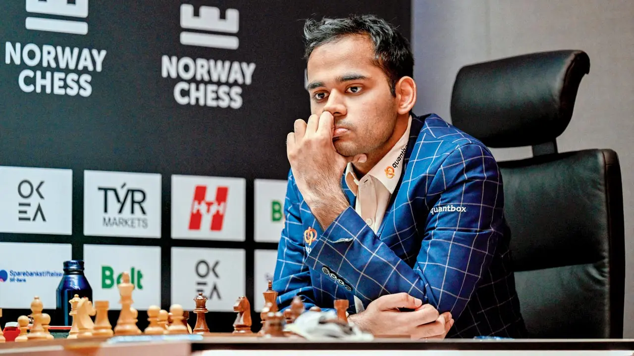 Arjun Erigaisi knocked out of FIDE World Cup quarter-finals by Wei Yi