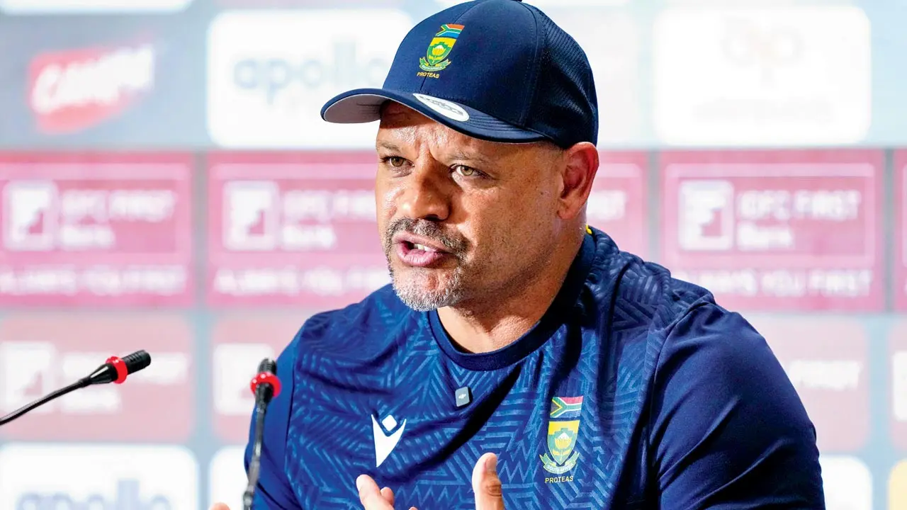 Batting coach Ashwell Prince highlights where South Africa need to improve