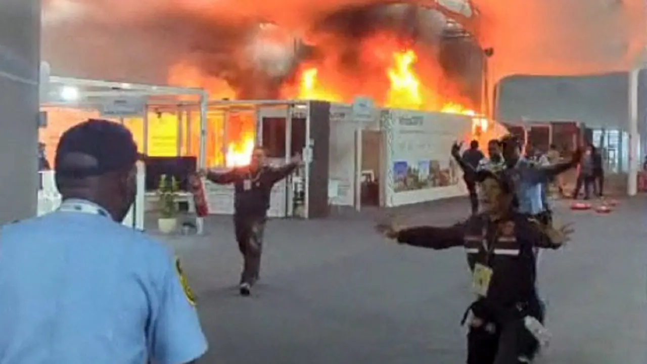 Brazil: Fire at COP30 venue injures 21, forces evacuation of thousands