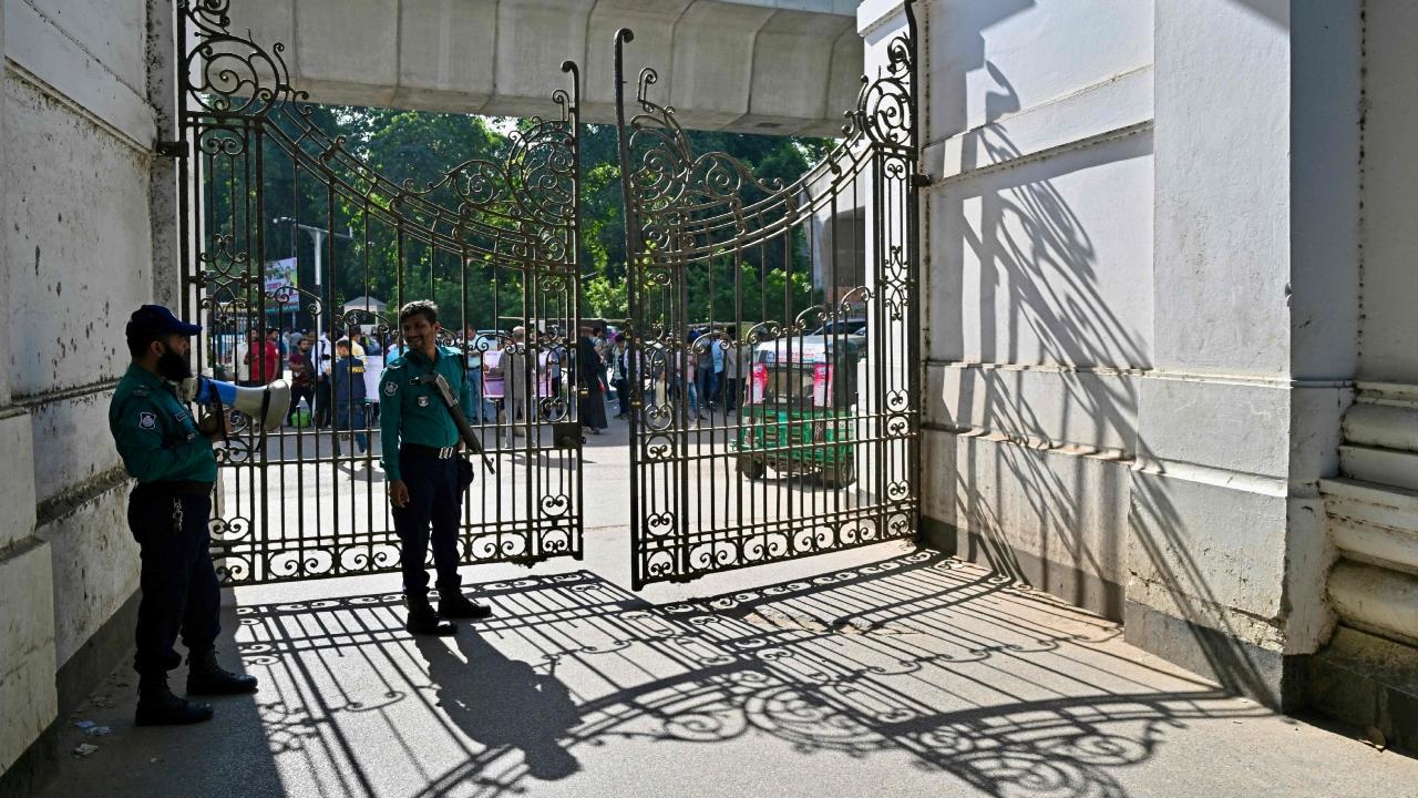 Unidentified assailants set ablaze the vehicle-dumping corner of a police station complex and detonated two crude devices outside the residence of an advisory council member to the interim government Chief Adviser Muhammad Yunus. Multiple explosions were also reported at key intersections across Dhaka