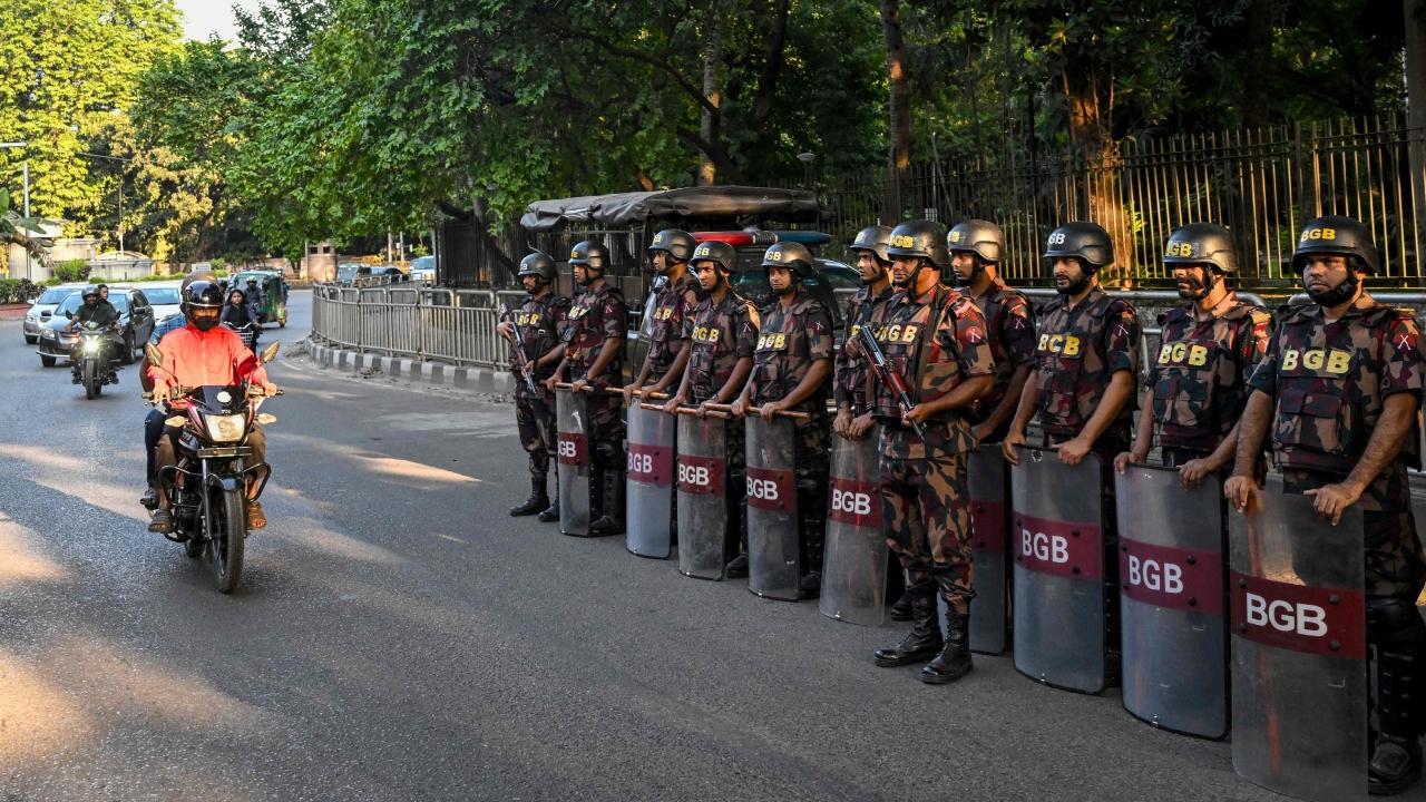 The eerie calm followed a night of sporadic arson and crude bomb attacks